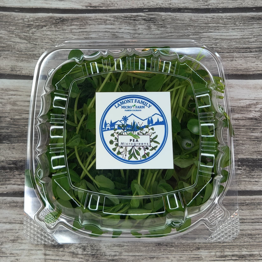 Pea - Speckled - Microgreens